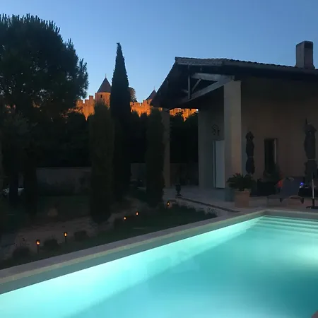 Villa Le Charme De L'oree Des Lices Carcassonne